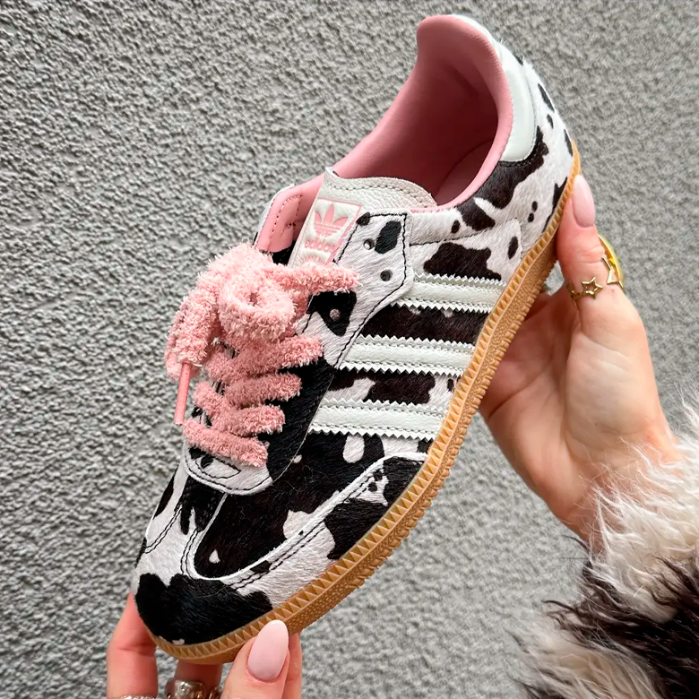 Adidas Samba OG Cow Print