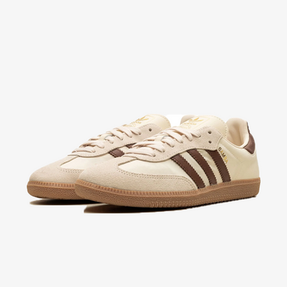 Adidas Samba OG Cream White Preloved Brown