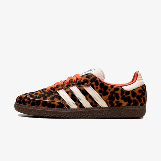 Adidas Samba OG Preloved Red Leopard