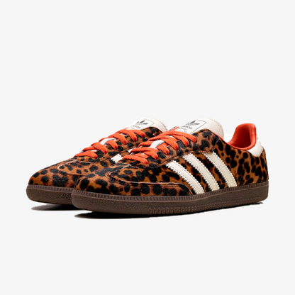 Adidas Samba OG Preloved Red Leopard