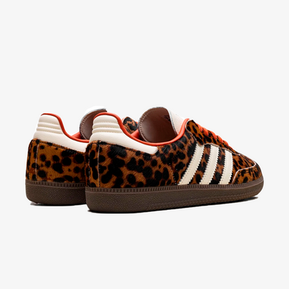 Adidas Samba OG Preloved Red Leopard