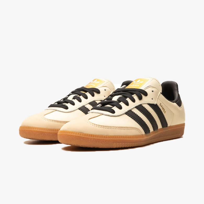 Adidas Samba OG Cream White Sand Strata