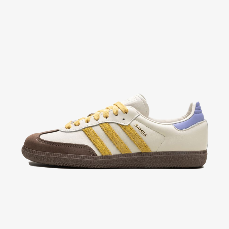 Adidas Samba OG Off White Violet Tone