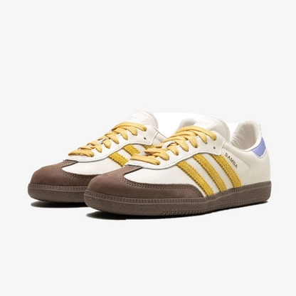 Adidas Samba OG Off White Violet Tone