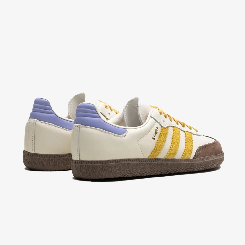 Adidas Samba OG Off White Violet Tone