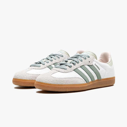 Adidas Samba OG Silver Green