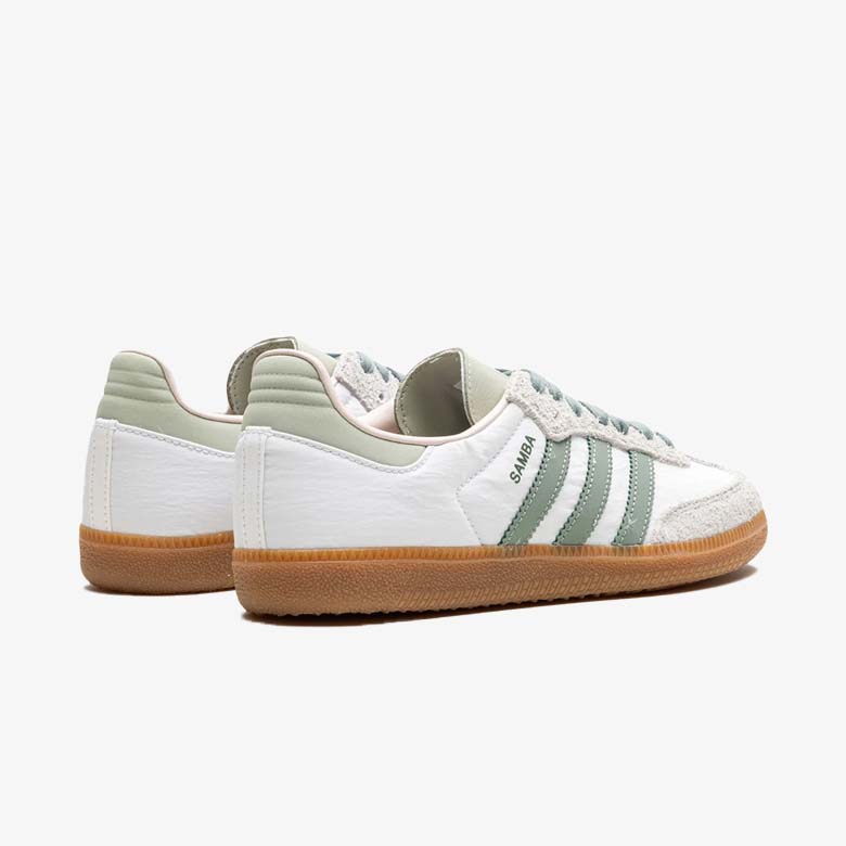 Adidas Samba OG Silver Green