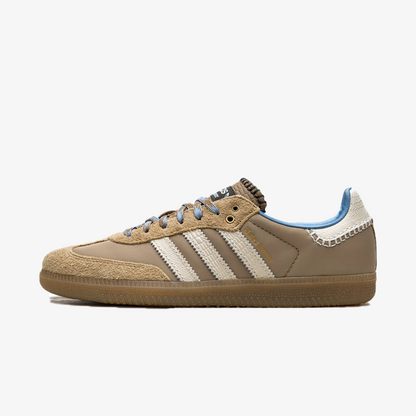 Adidas Samba Nylon Wales Bonner Desert White