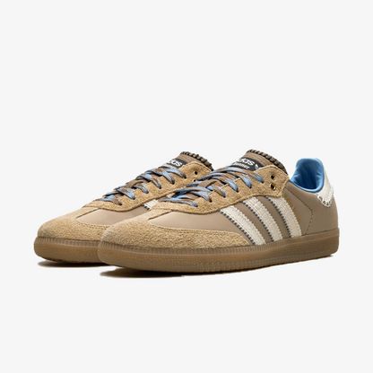 Adidas Samba Nylon Wales Bonner Desert White