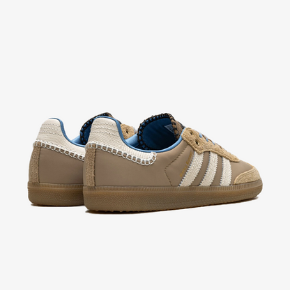 Adidas Samba Nylon Wales Bonner Desert White