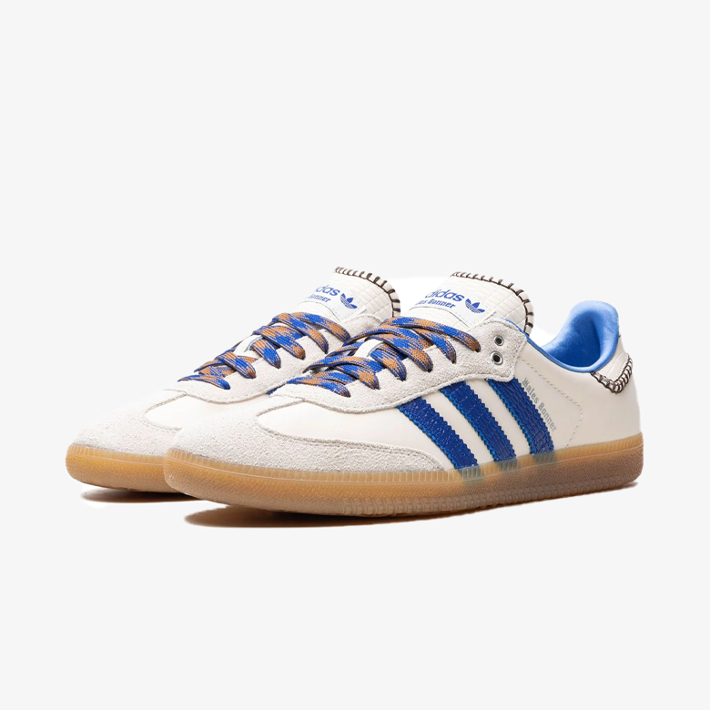 Adidas Samba Nylon Wales Bonner Wonder Clay Royal Hover Image