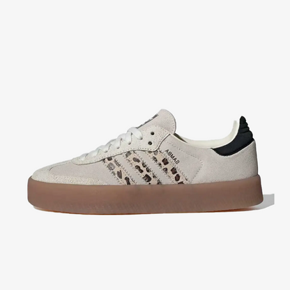 Adidas Sambae Cream Leopard