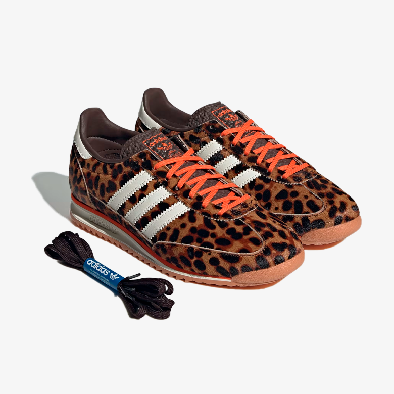 Adidas SL 72 OG Leopard Print