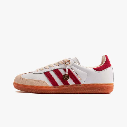 Adidas x Sporty & Rich Samba OG Burgundy