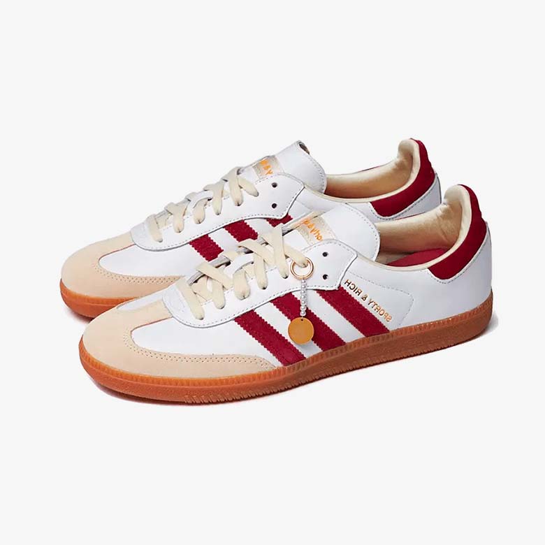 Adidas x Sporty & Rich Samba OG Burgundy