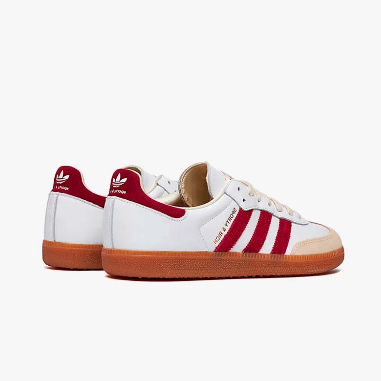 Adidas x Sporty & Rich Samba OG Burgundy