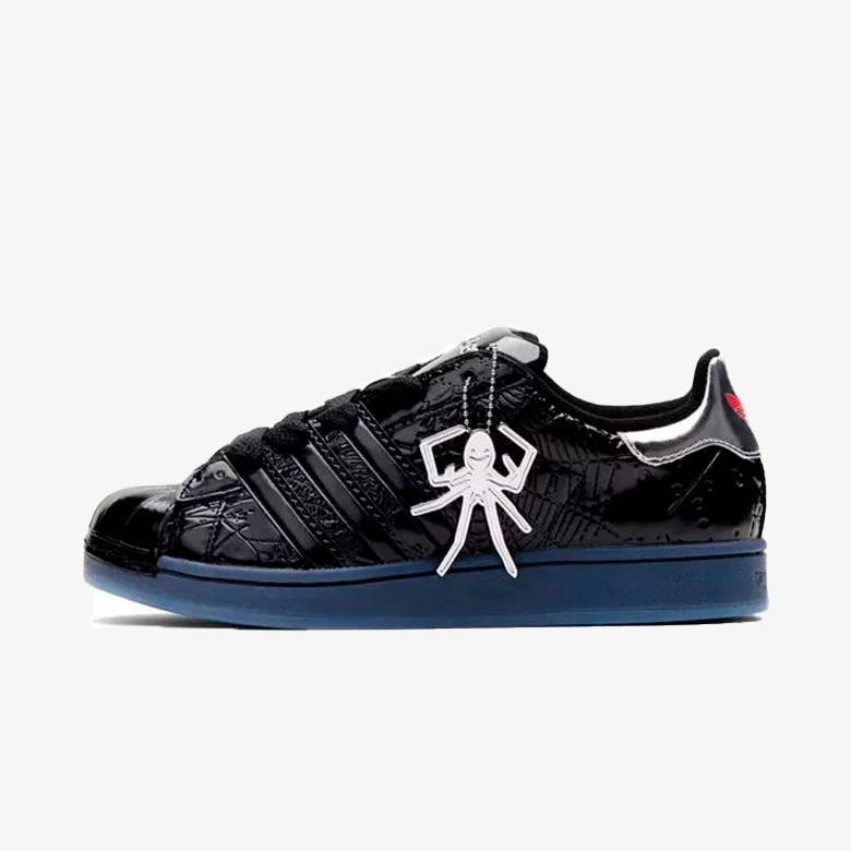 Adidas Superstar x Sp5der Black