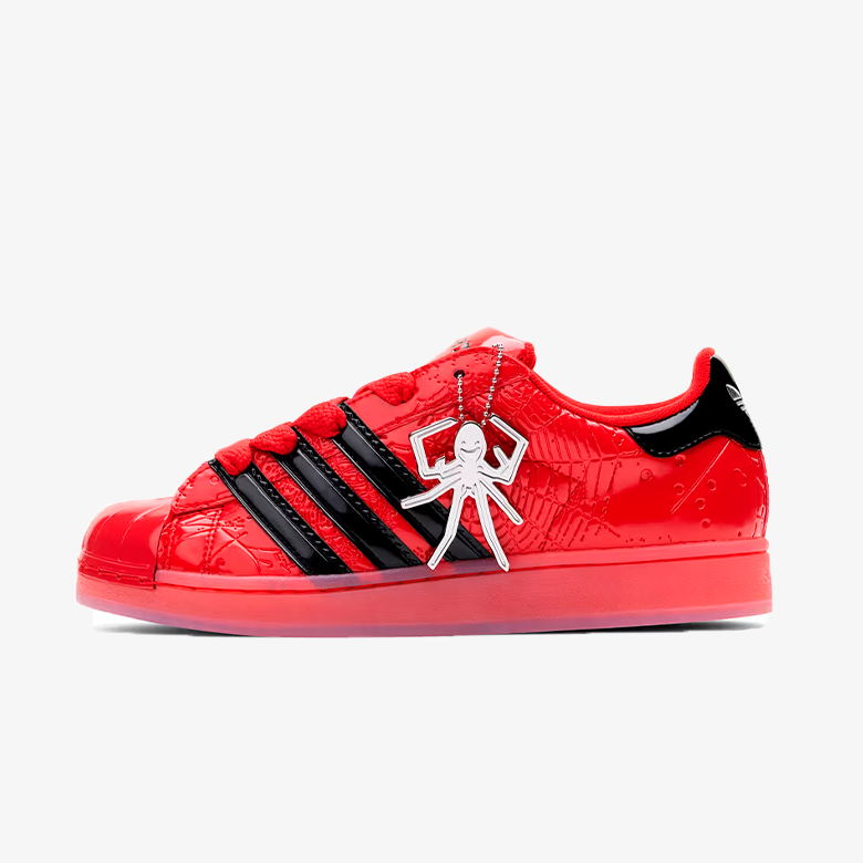 Adidas Superstar x Sp5der Red Black