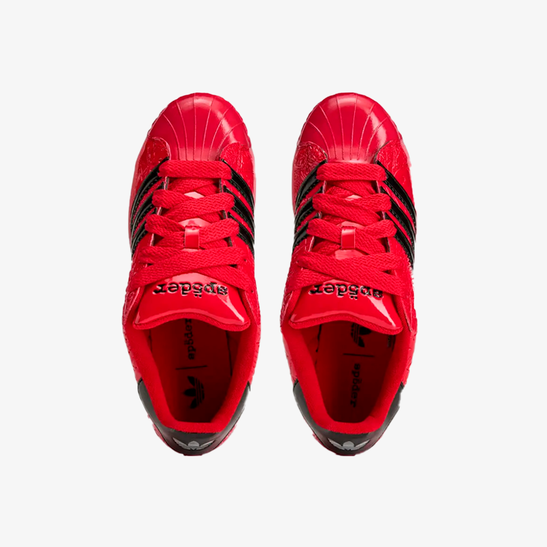 Adidas Superstar x Sp5der Red Black