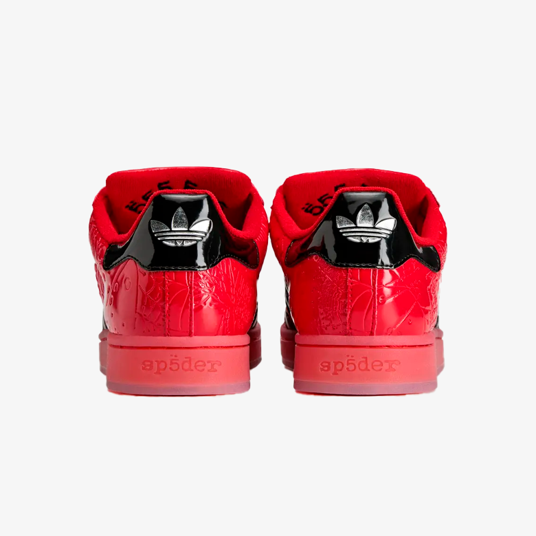 Adidas Superstar x Sp5der Red Black