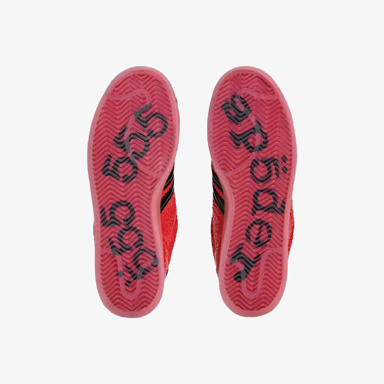 Adidas Superstar x Sp5der Red Black