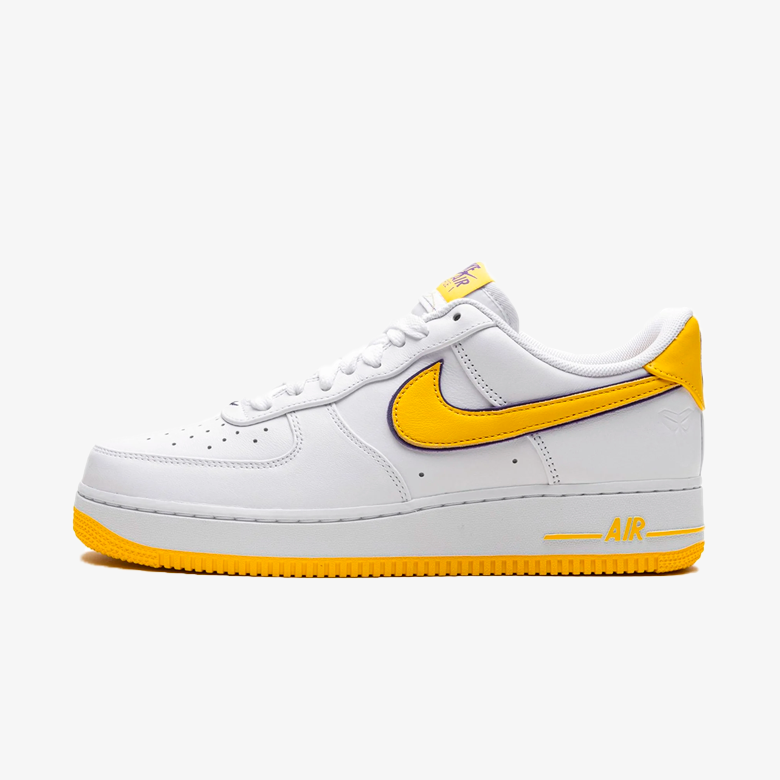 Nike Air Force 1 Low Retro QS Kobe Bryant Lakers Home