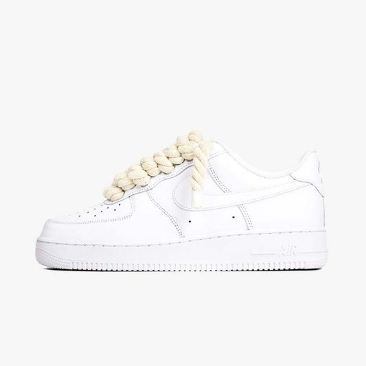 Air Force 1 Low White Rope Laces