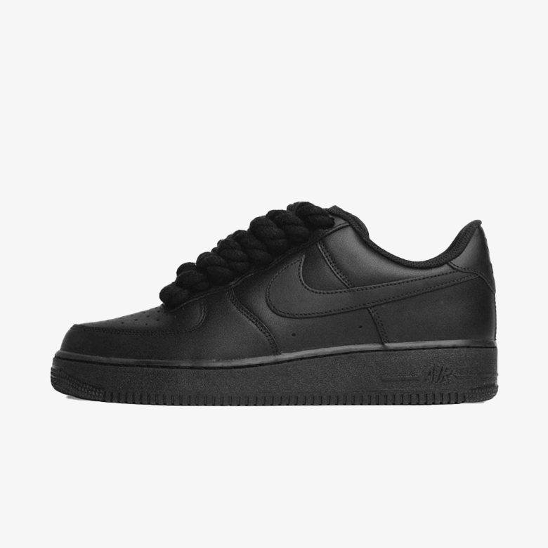 Air force 1 Low Rope Laces Black