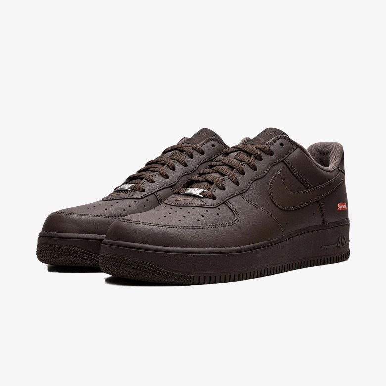 Nike Air Force 1 Low Supreme Baroque Brown