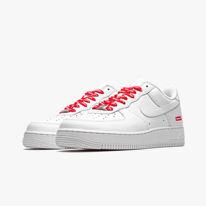 Air Force 1 White Supreme