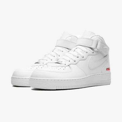 Nike Air Force 1 Mid Supreme White