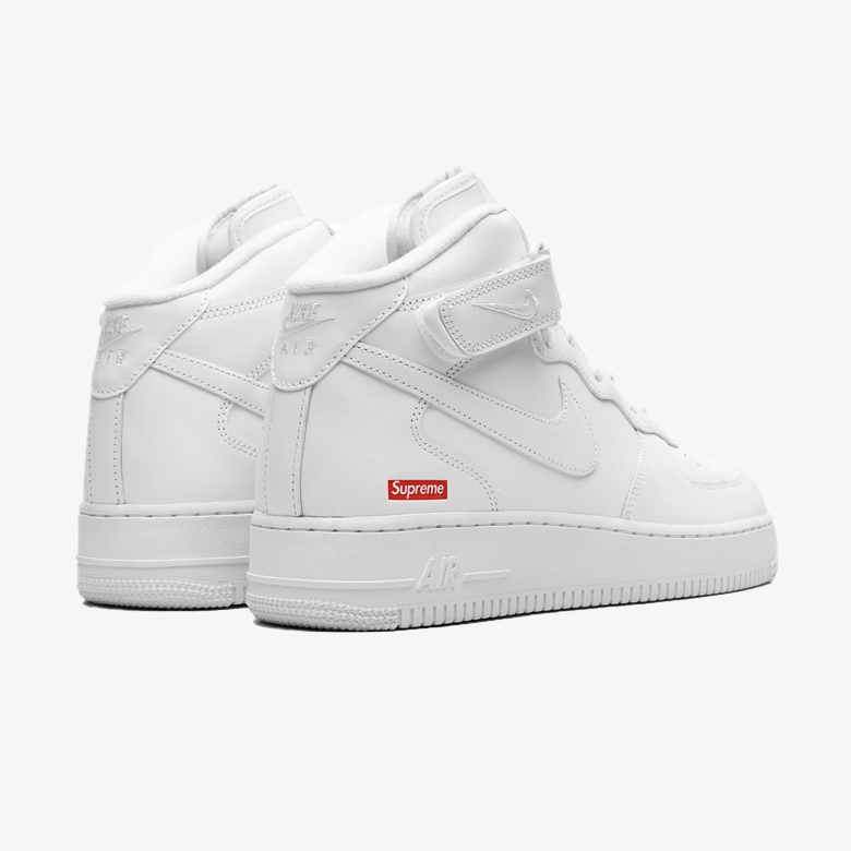 Nike Air Force 1 Mid Supreme White