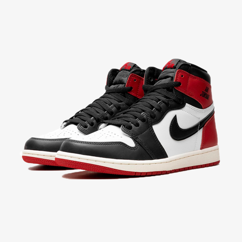 Air Jordan 1 High Retro OG Black Toe Reimagined