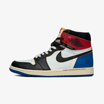 Air Jordan 1 Retro High OG SP Fragment x Union LA Varsity Red Sport Royal