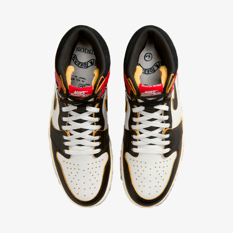 Air Jordan 1 Retro High OG SP Fragment x Union LA Varsity Red Sport Royal