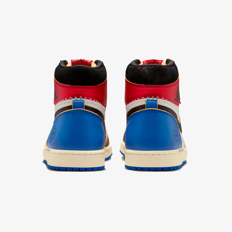 Air Jordan 1 Retro High OG SP Fragment x Union LA Varsity Red Sport Royal