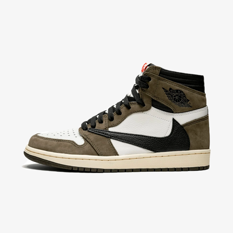 Air Jordan 1 Retro High OG SP Travis Scott Mocha