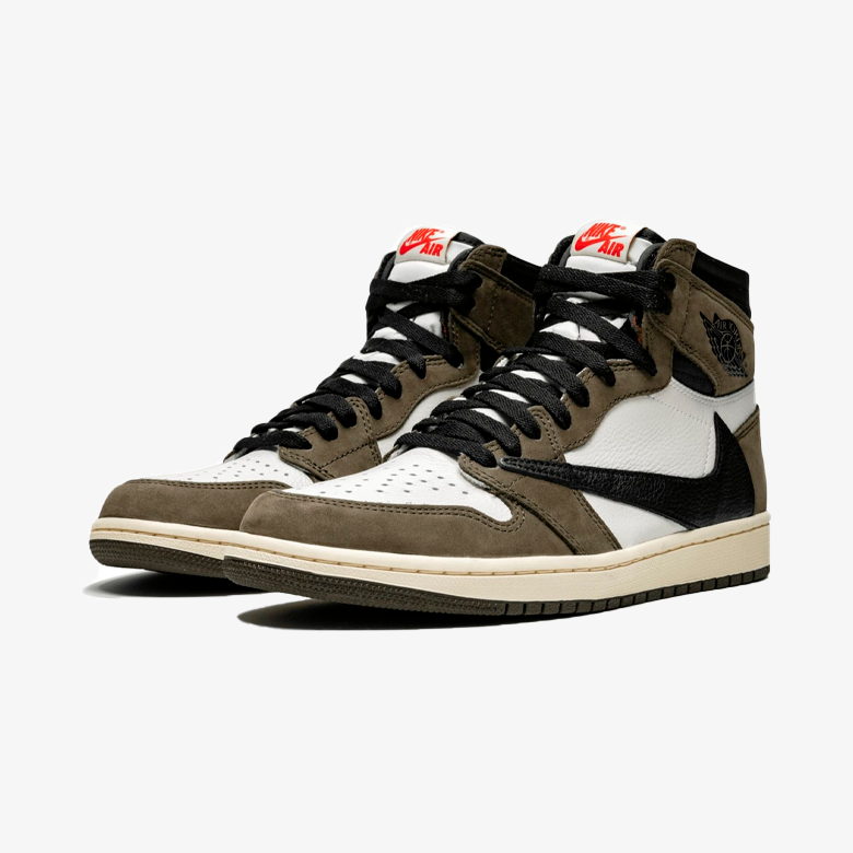 Air Jordan 1 Retro High OG SP Travis Scott Mocha