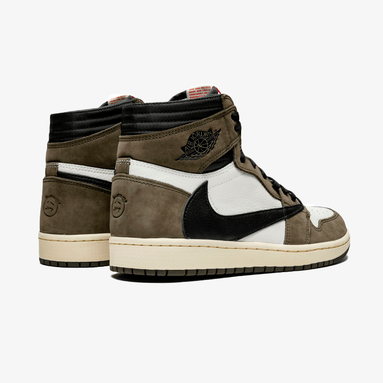 Air Jordan 1 Retro High OG SP Travis Scott Mocha