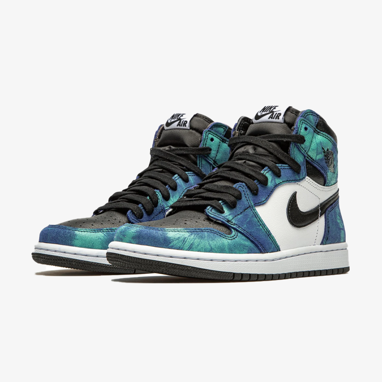 Air Jordan 1 High Tie Dye