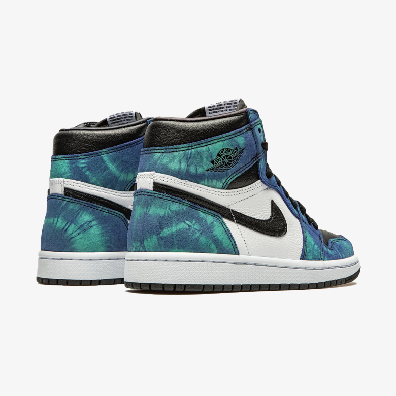 Air Jordan 1 High Tie Dye