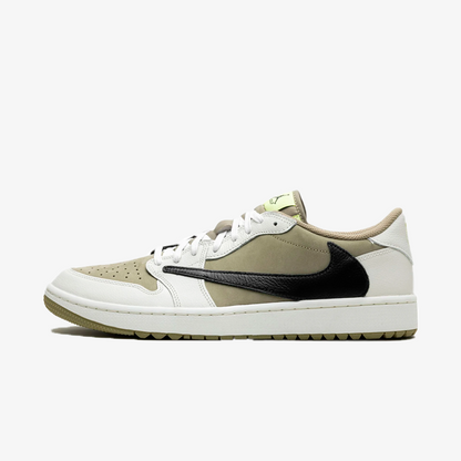 Jordan 1 Retro Low Golf Travis Scott Neutral Olive