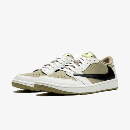 Jordan 1 Retro Low Golf Travis Scott Neutral Olive