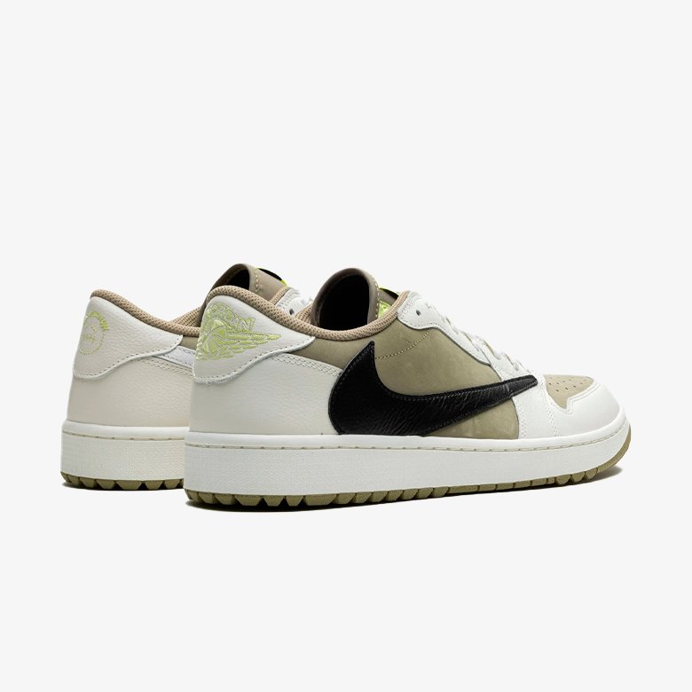 Jordan 1 Retro Low Golf Travis Scott Neutral Olive