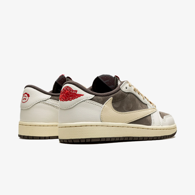 Jordan 1 Retro Low OG SP Travis Scott Reverse Mocha