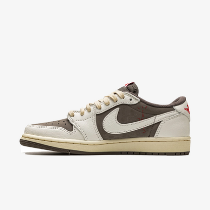 Jordan 1 Retro Low OG SP Travis Scott Reverse Mocha