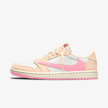 Air Jordan 1 Retro Low OG SP Travis Scott Shy Pink