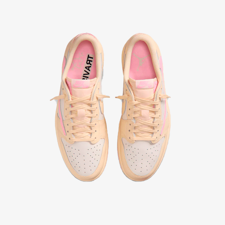 Air Jordan 1 Retro Low OG SP Travis Scott Shy Pink