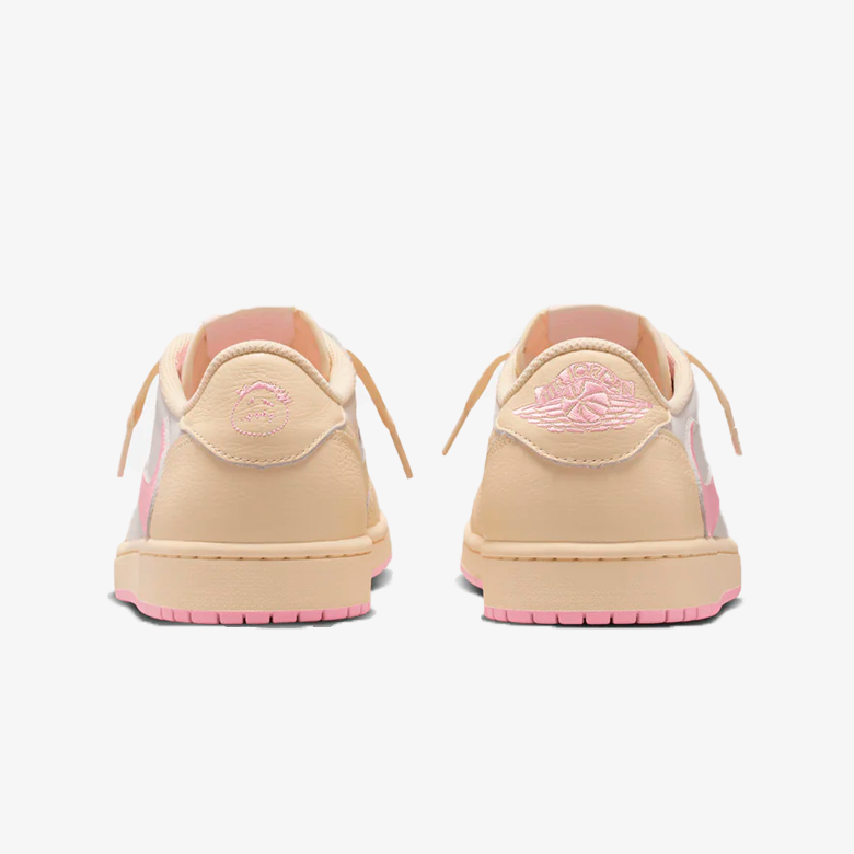 Air Jordan 1 Retro Low OG SP Travis Scott Shy Pink