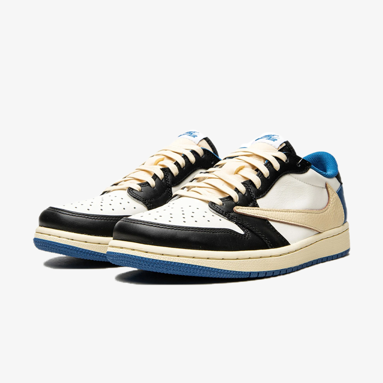 Jordan 1 Retro Low OG SP Fragment x Travis Scott